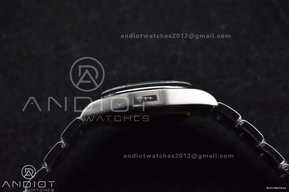 VSF 904L Air-King 509 Dial Edition Black SS VS SmoothTexture Bracelet 1:1 Best on Steel 126900 0312